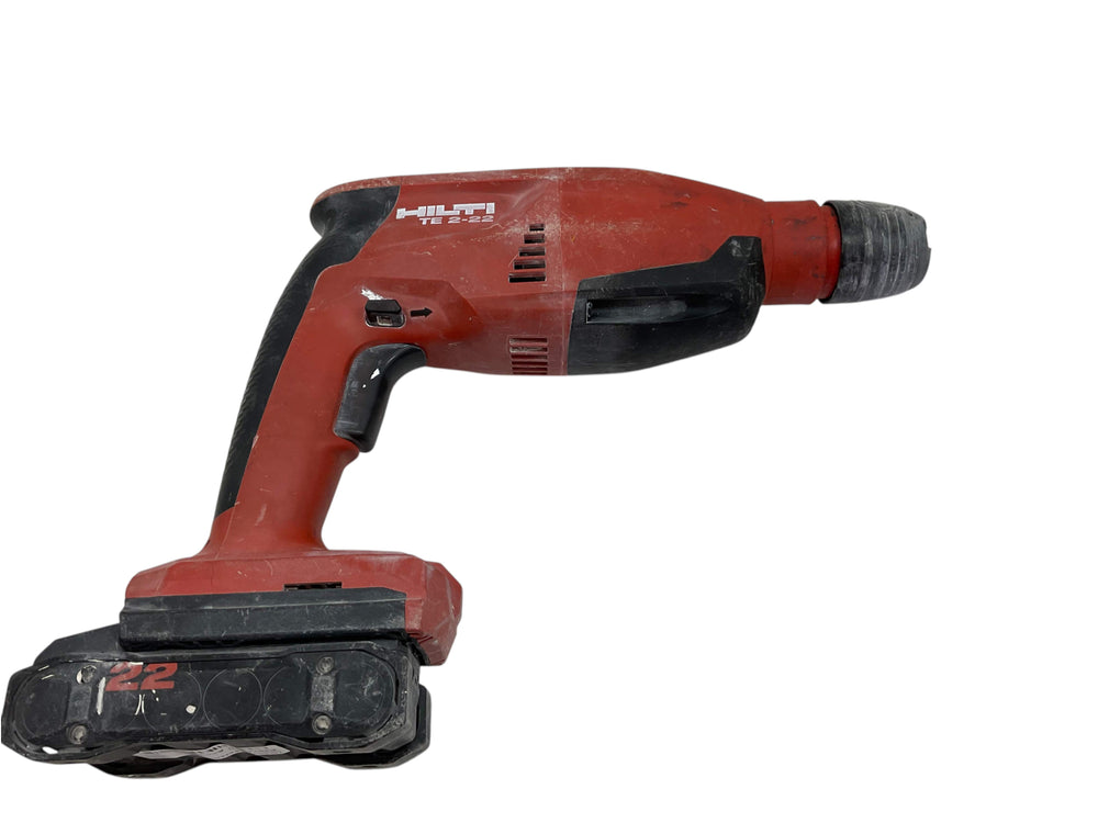 Taladro a Bateria Hilti te 2-22 de segunda mano · Taladros — Con uso
