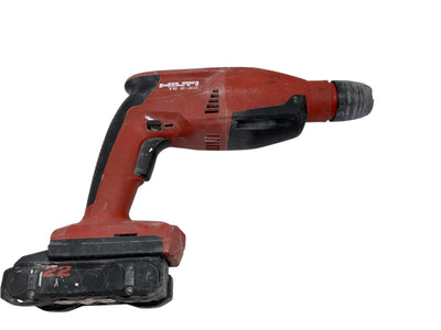 Taladro a Bateria Hilti te 2-22 de segunda mano · Taladros — Con uso