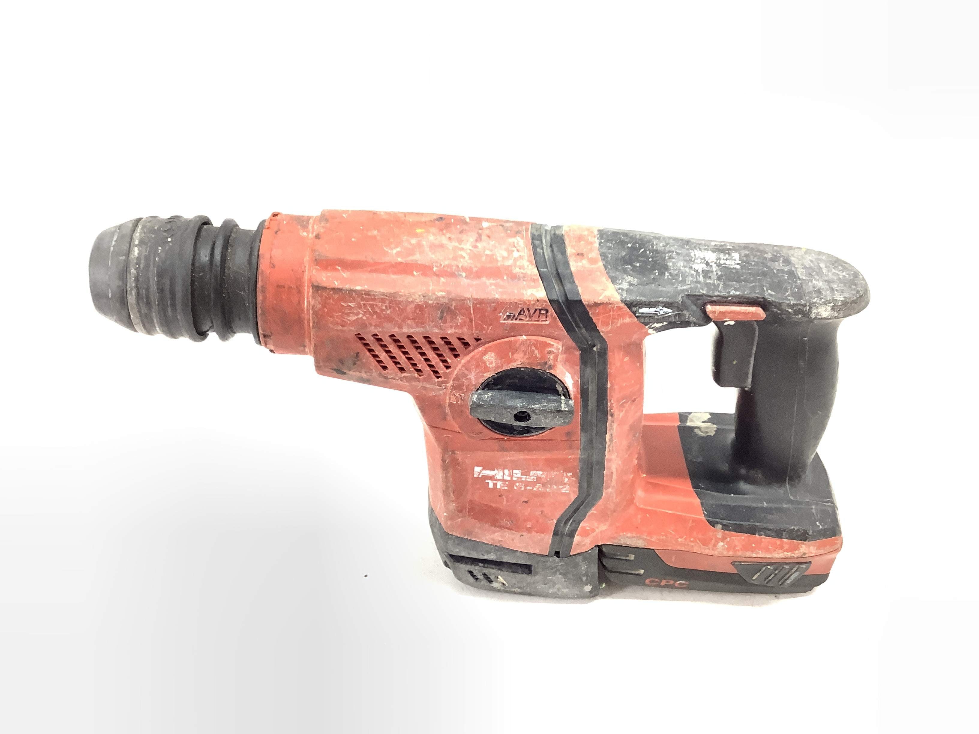 Taladro a Bateria Hilti te 6 a22 de segunda mano · Taladros — Con uso