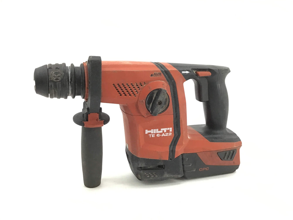 Martillo a Bateria Hilti te 6-a22 de segunda mano · Martillos y percutores — Como nuevo
