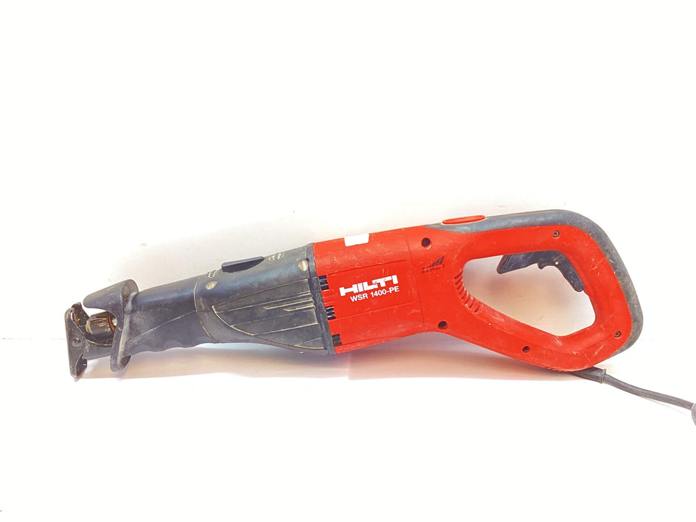 Sierra Sable Hilti Wsr 1400-pe de segunda mano · Sierras — Con uso