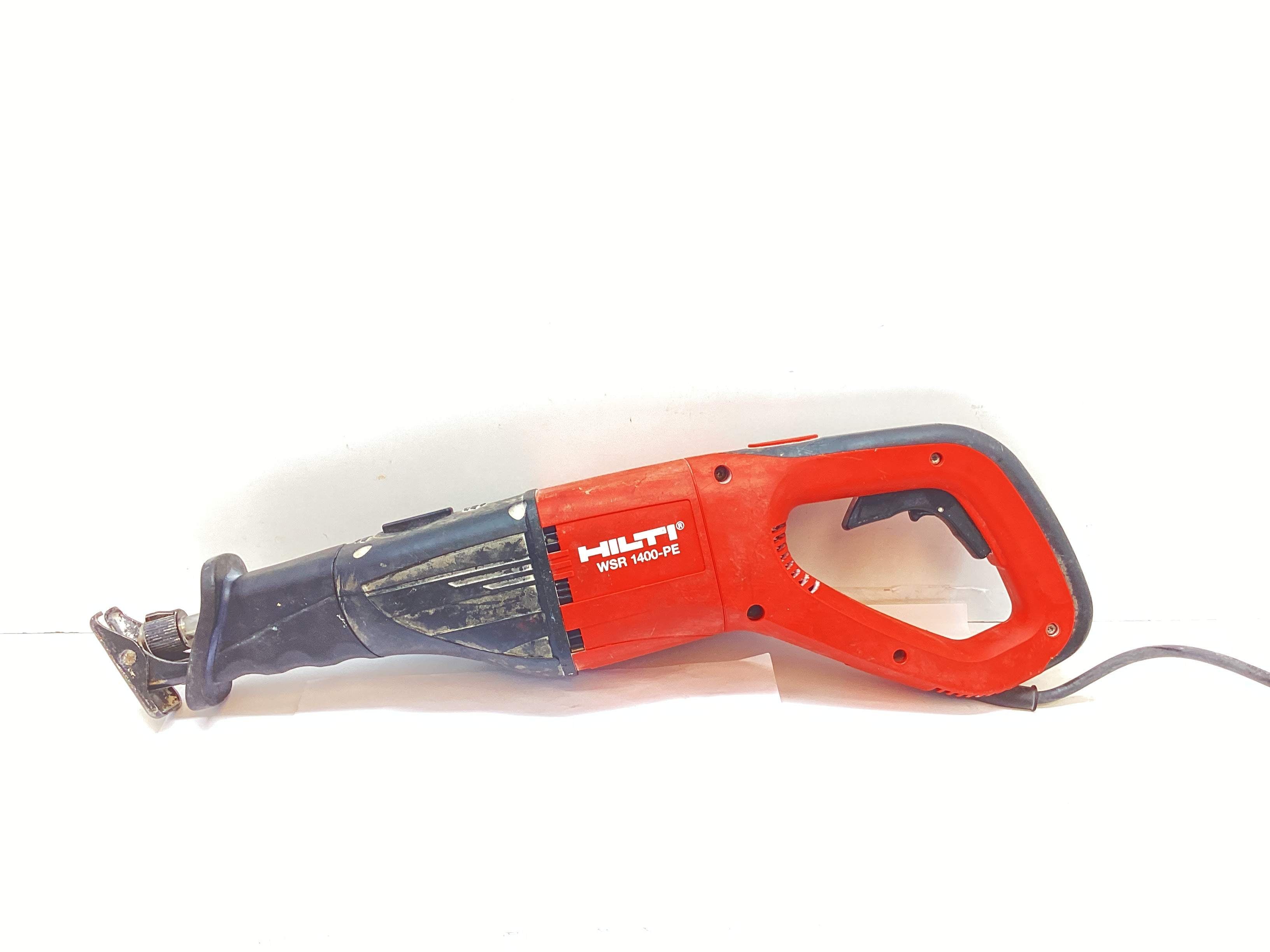 Sierra Sable Hilti Wsr 1400-pe de segunda mano · Sierras — Con uso (2)