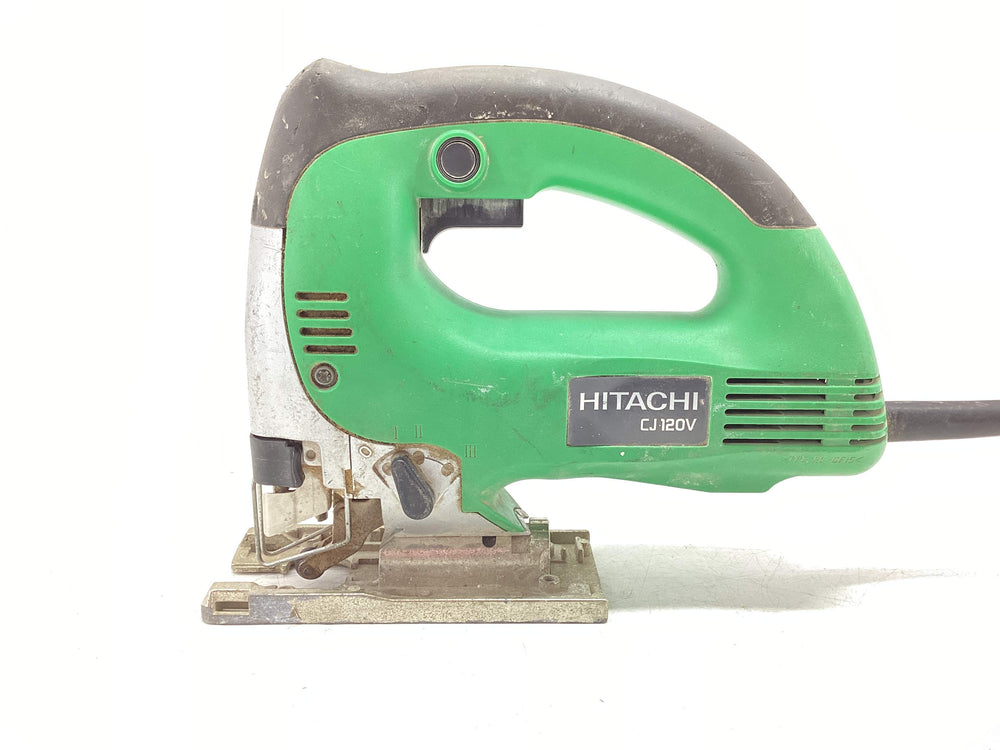 Sierra Calar Hitachi cj 120v de segunda mano · Sierras — Con uso