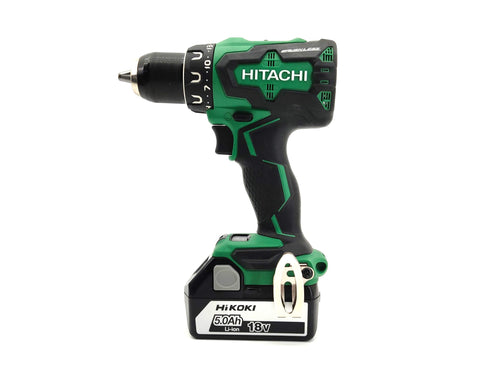 Atornillador a Bateria Hitachi ds18dbfl2 de segunda mano · Atornilladores — Revisado