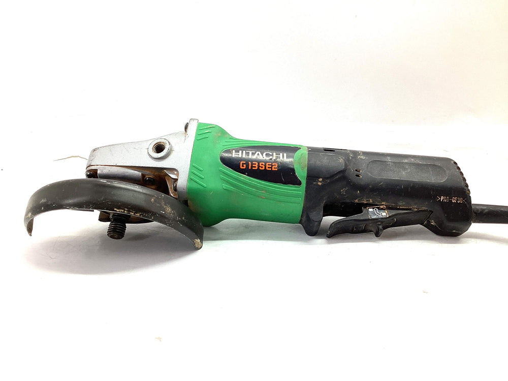 Radial Hitachi g13se2 de segunda mano · Amoladoras — Con uso