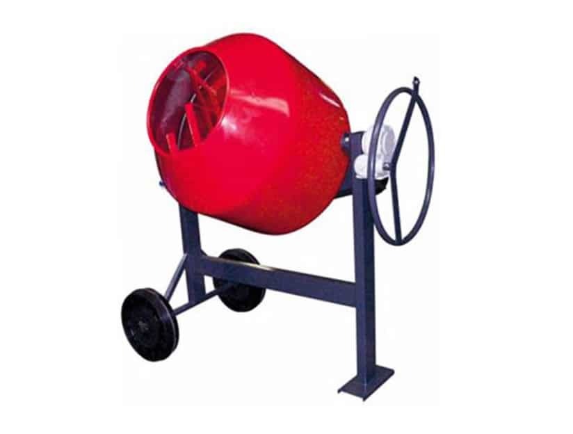 Hormigonera Eléctrica Monofásica 130-300 litros