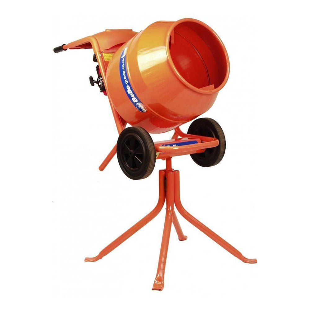 Hormigonera 90L, 1/2 HP, 230 v con pie