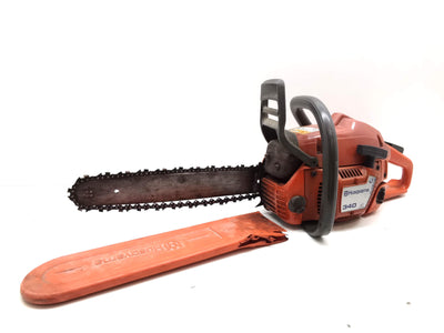 Motosierra Husqvarna 340 de segunda mano · Jardinería — Con uso