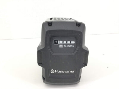Bateria Husqvarna bli200x de segunda mano · Baterías — Revisado