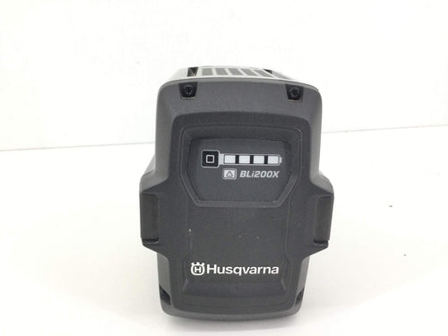 Bateria Husqvarna bli200x de segunda mano · Baterías — Revisado