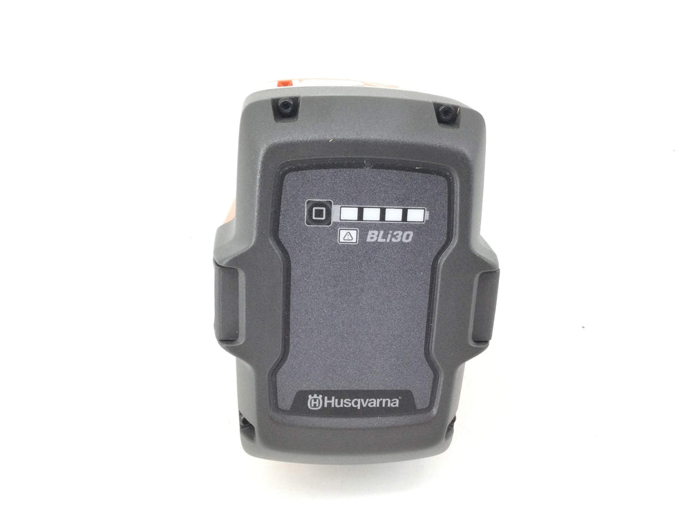 Bateria Husqvarna bli30 de segunda mano · Baterías — Con uso
