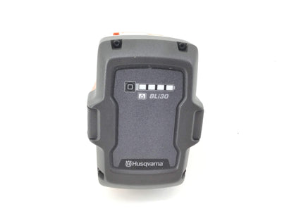 Bateria Husqvarna bli30 de segunda mano · Baterías — Con uso