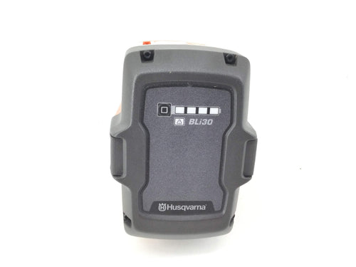 Bateria Husqvarna bli30 de segunda mano · Baterías — Con uso