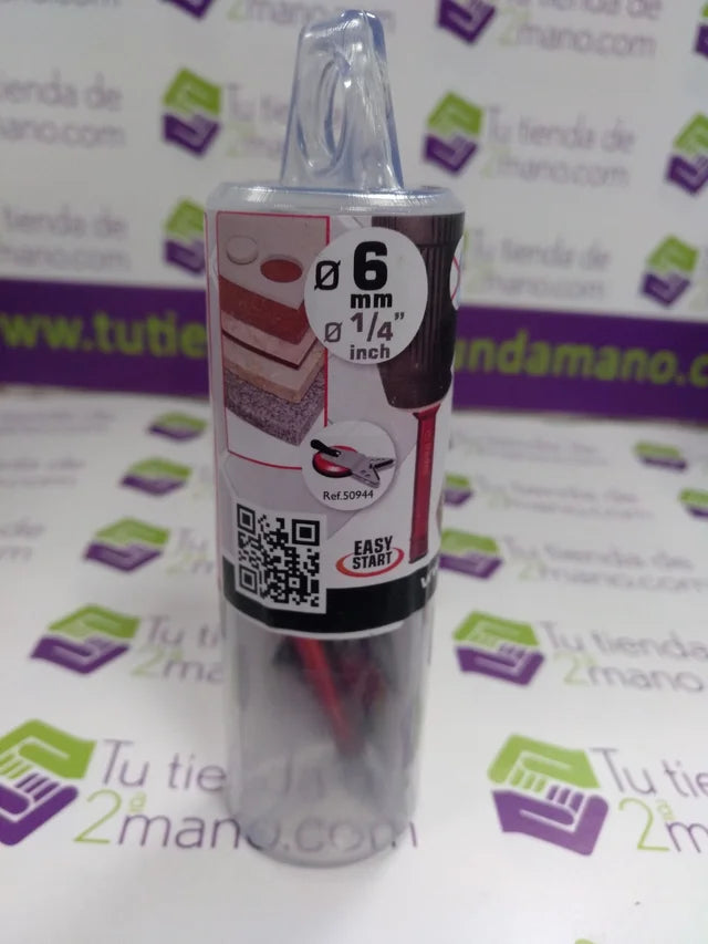 CORONA GRES DIAMANTE RUBI 6MM 1/4" de segunda mano — Bueno