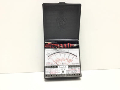 Multimetro Ice Supertester 680g de segunda mano · Multímetros — Revisado