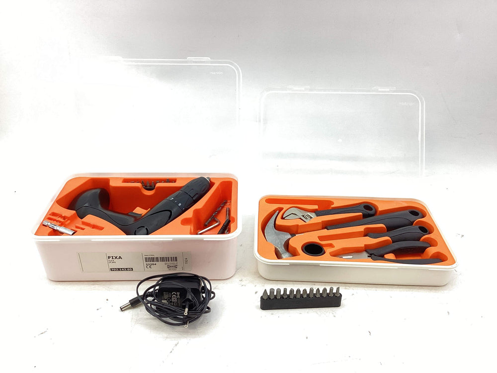 Kit Herramientas Variadas Ikea Pack Herramientas de segunda mano · Kits de herramientas — Revisado