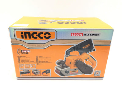 Lijadora Banda Ingco 1200w de segunda mano · Lijadoras — Revisado
