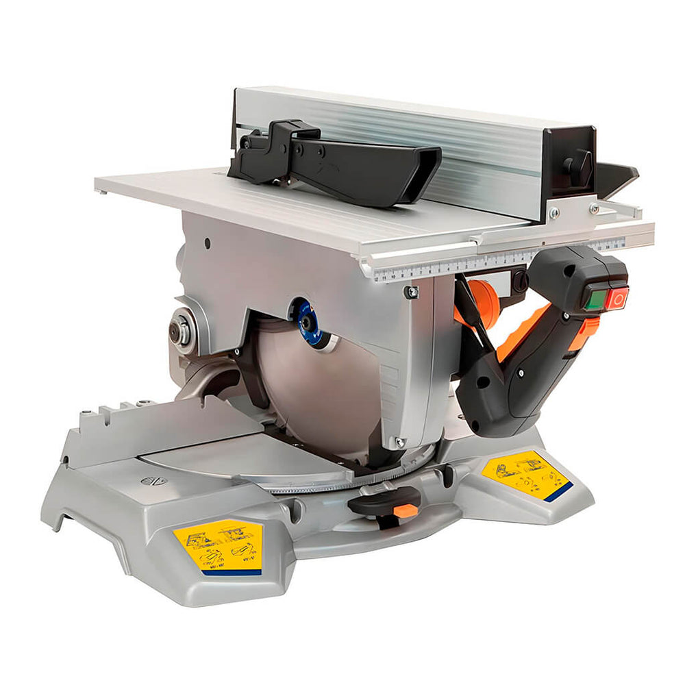 Ingletadora madera/aluminio Ø300mm, 1.500W