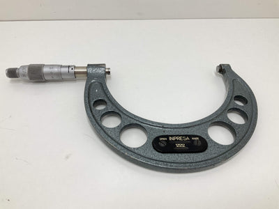 Micrometro Inpresa 100-125 de segunda mano · Medición — Con uso