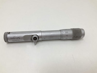 Micrometro Inpresa Interior 100-125 de segunda mano · Medición — Con uso