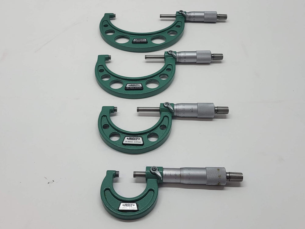 Micrometro Insize sn de segunda mano · Medición — Revisado