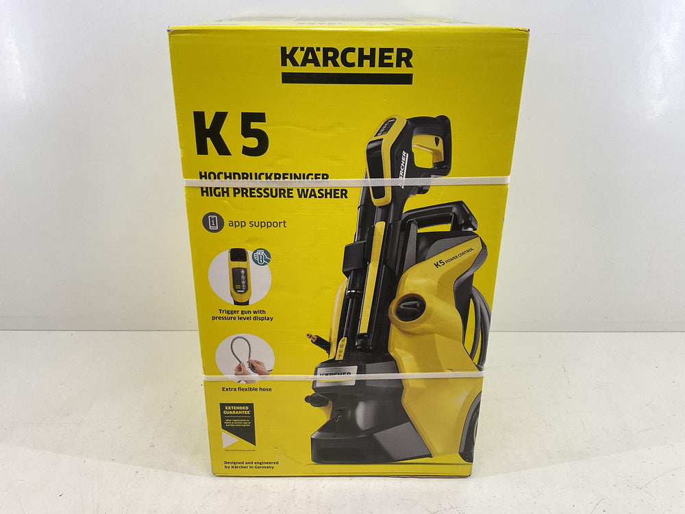Limpiadora Alta Presion Karcher k5 Power Control Flex de segunda mano · Jardinería — Revisado