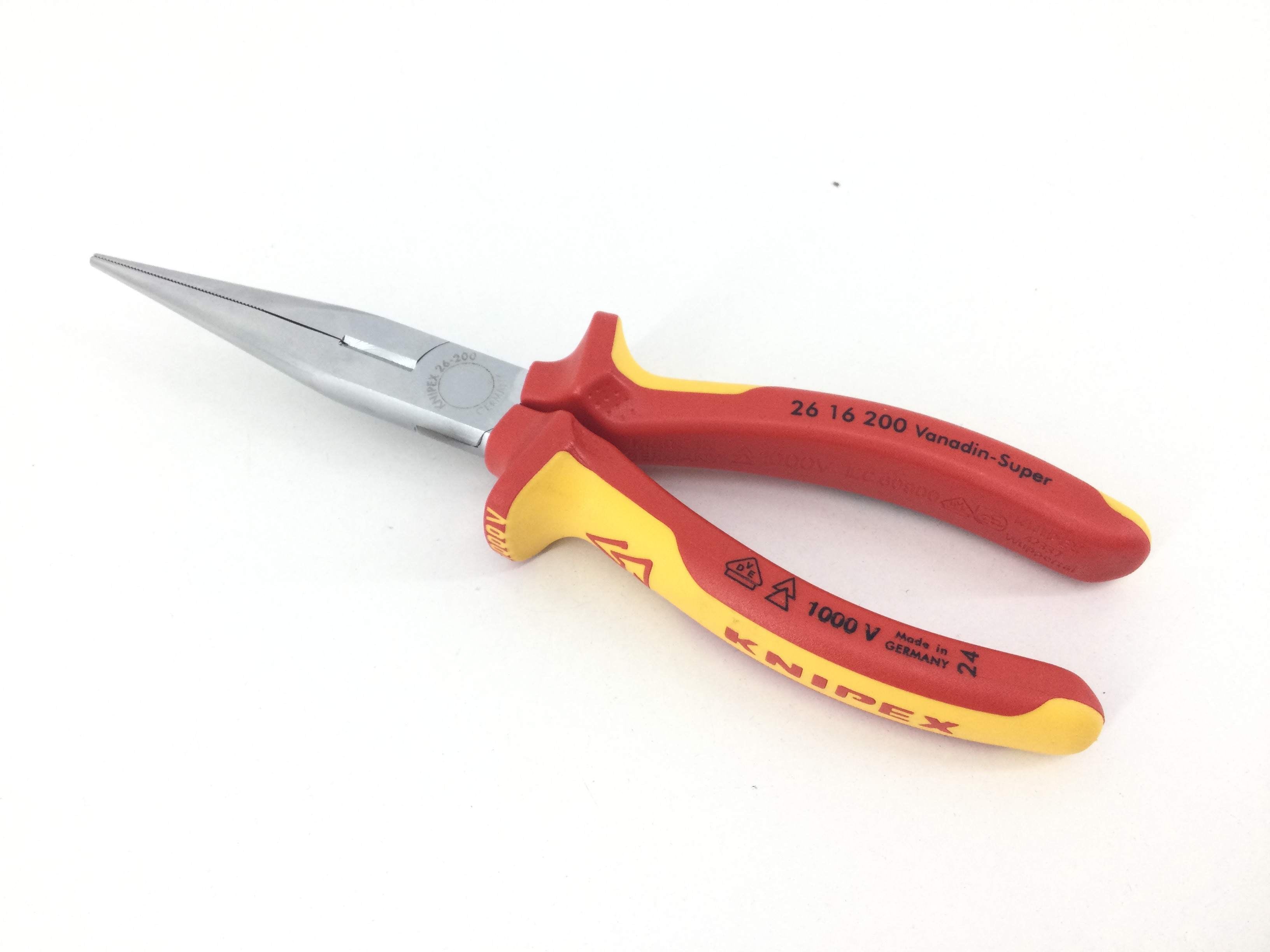 Alicates Pico de Loro Knipex de segunda mano · Alicates — Revisado (11)