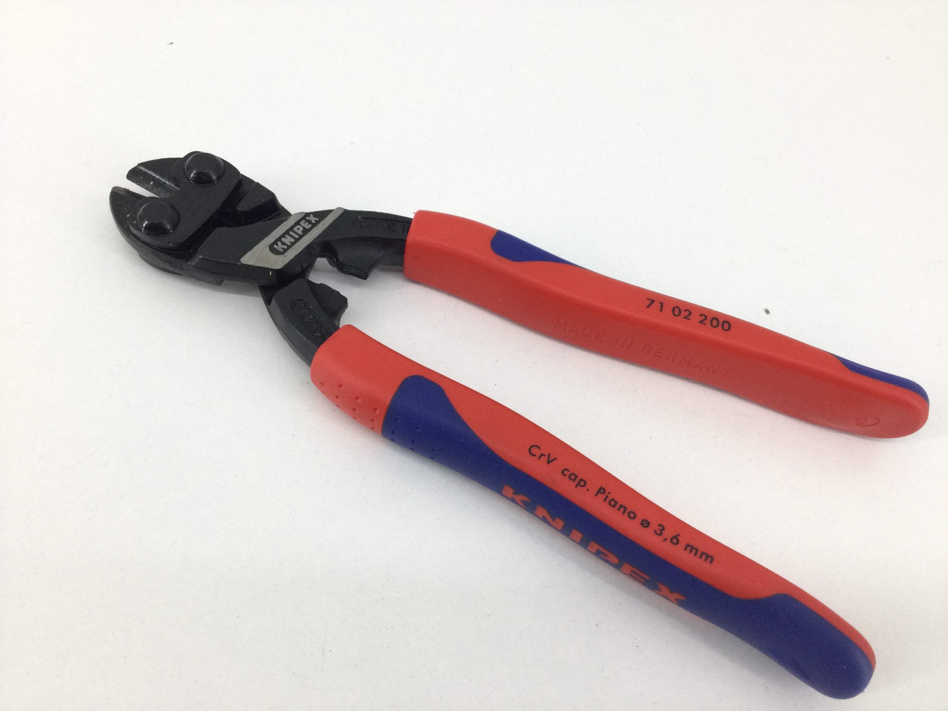 Alicates de Corte Knipex de segunda mano · Alicates — Revisado (8)