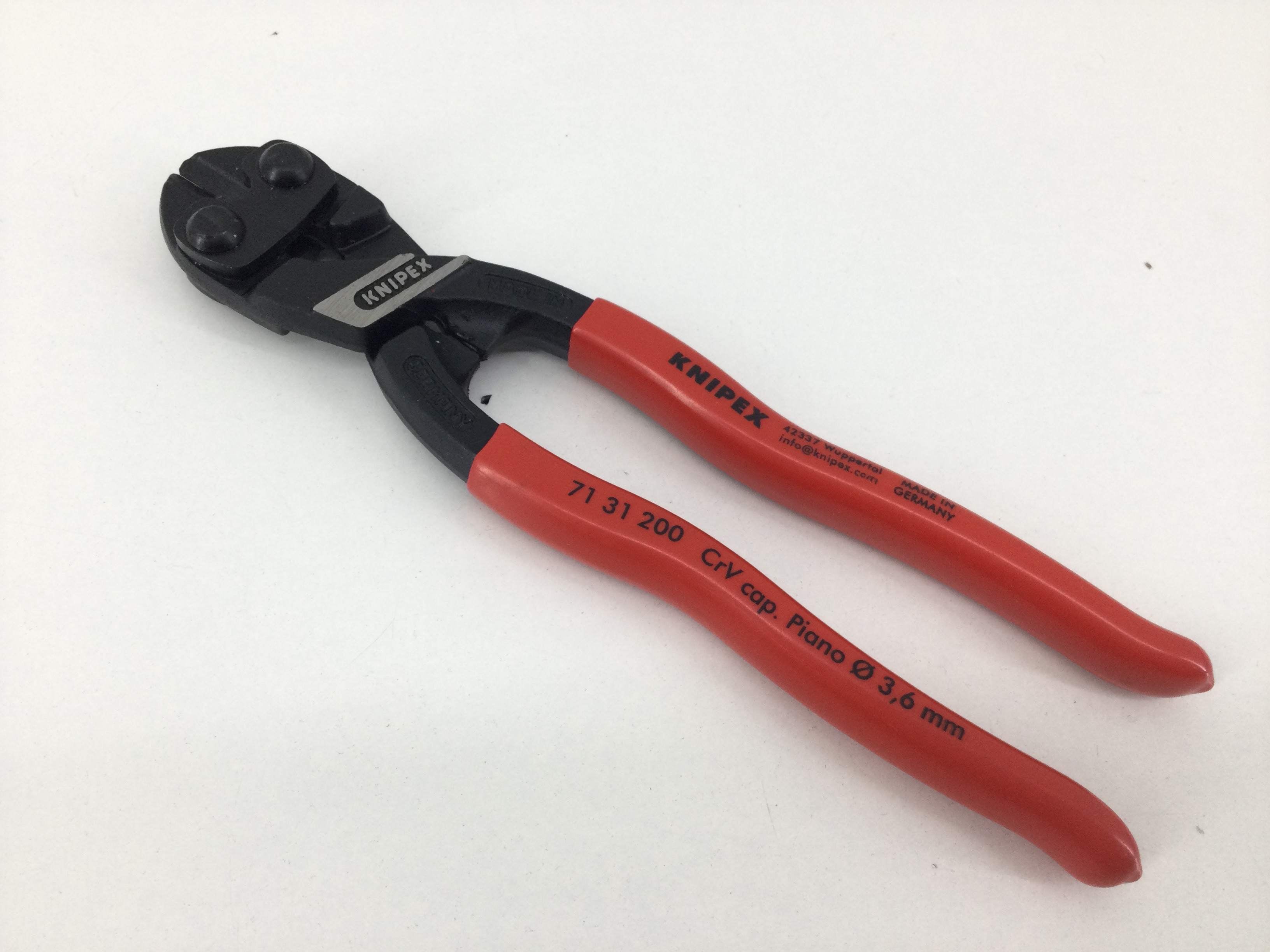 Alicates de Corte Knipex de segunda mano · Alicates — Revisado (9)