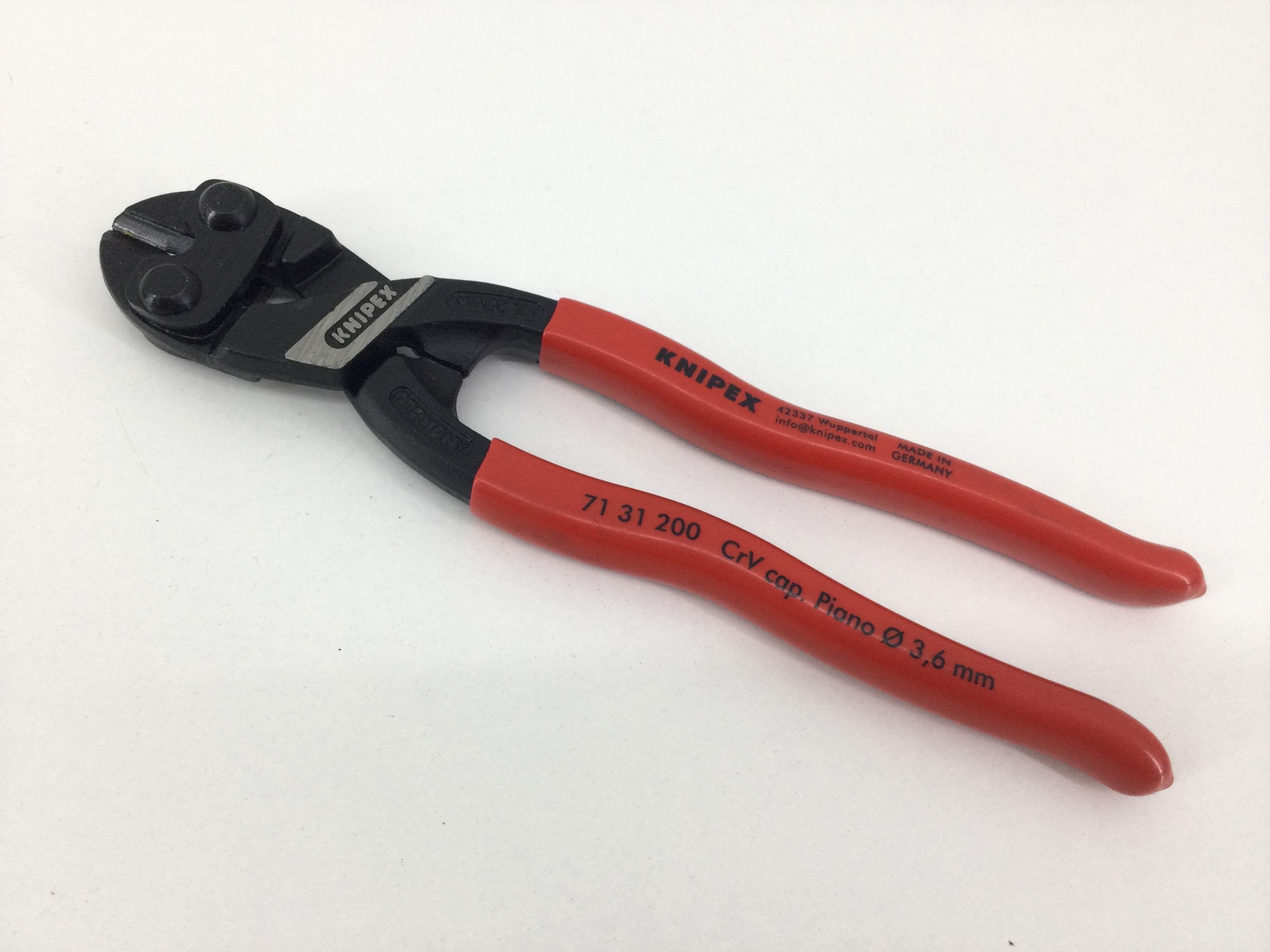 Alicates de Corte Knipex de segunda mano · Alicates — Revisado (11)