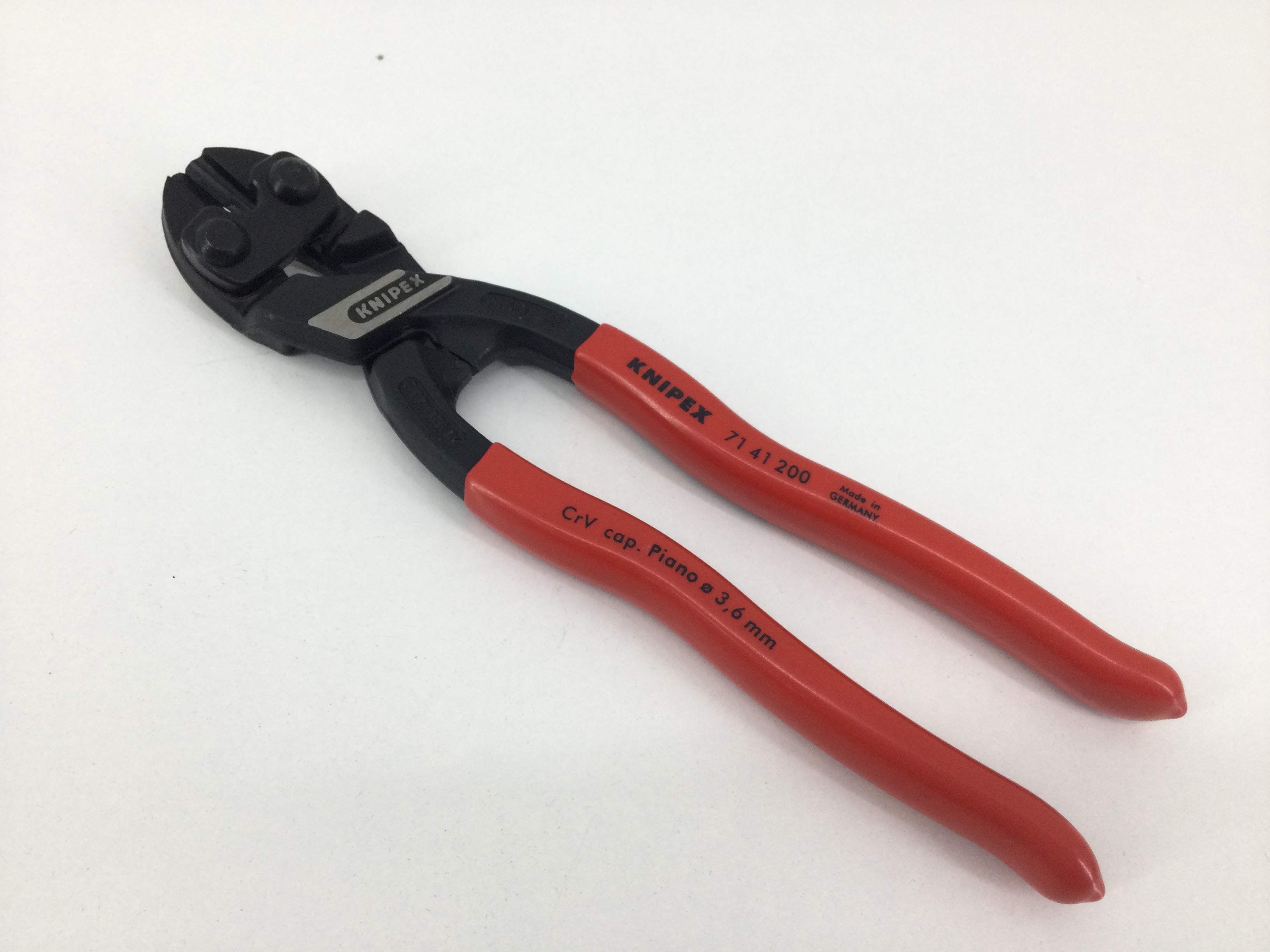 Alicates de Corte Knipex de segunda mano · Alicates — Revisado (6)