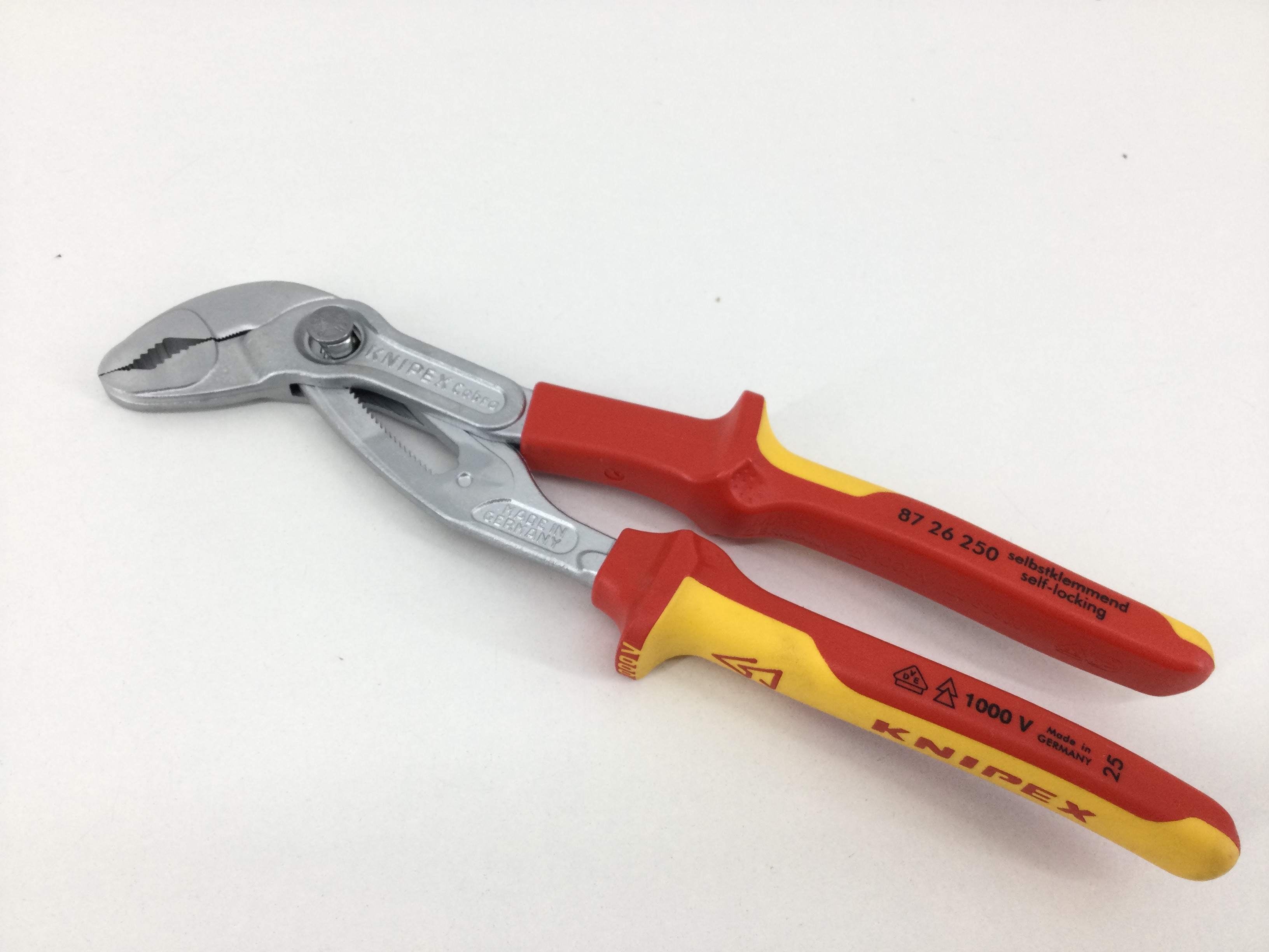 Alicates Pico de Loro Knipex de segunda mano · Alicates — Revisado (10)