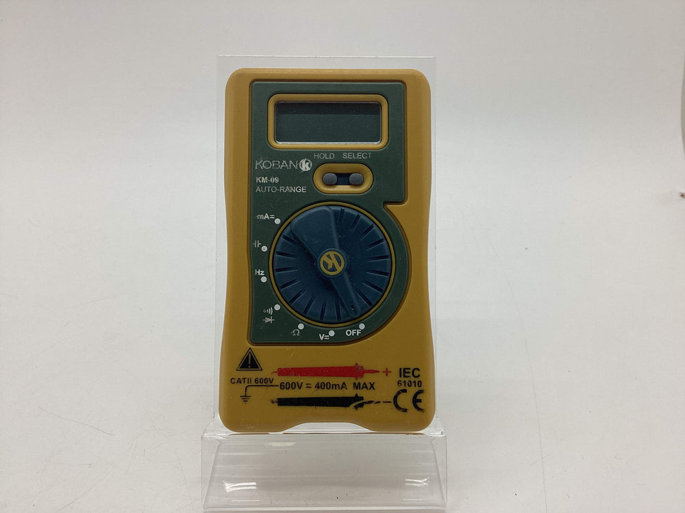 Multimetro Koban km-09 de segunda mano · Multímetros — Como nuevo