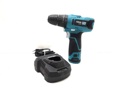 Taladro a Bateria Koma Edm 1184 de segunda mano · Taladros — Con uso