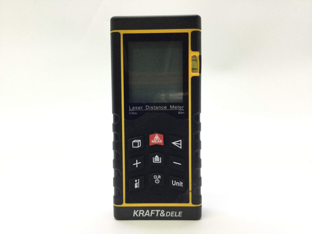 Medidor Laser Kraft&dele kd10406 de segunda mano · Medición — Revisado