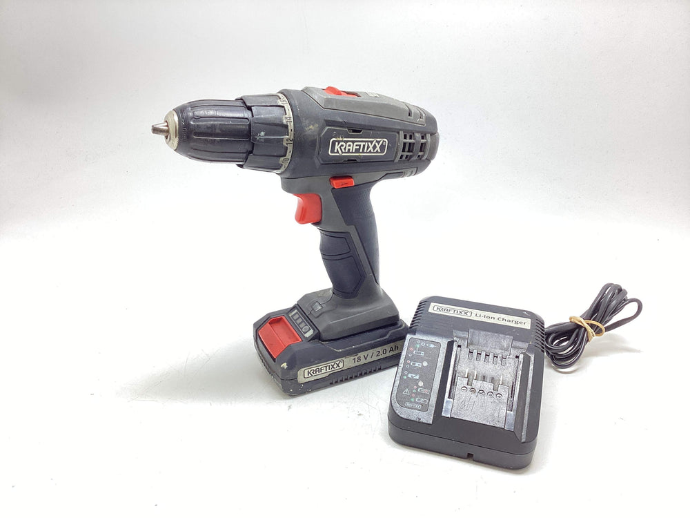 Taladro a Bateria Kraft kx-as18 de segunda mano · Taladros — Con uso