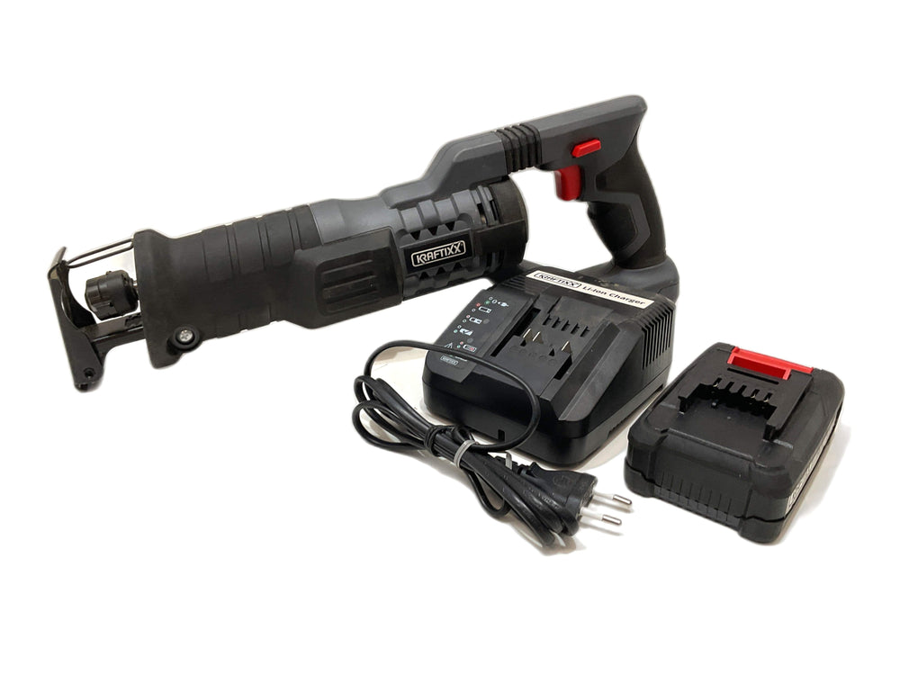 Sierra Sable Kraft Sierra Sable 18v 2.0ah de segunda mano · Sierras — Revisado