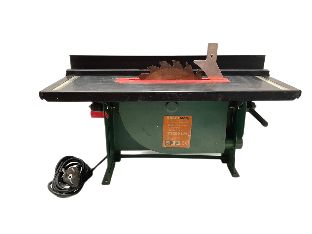 Sierra Circular Kraft ts200 de segunda mano · Sierras — Como nuevo