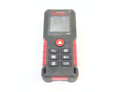 Medidor Laser Kress 40m de segunda mano · Medición — Con uso