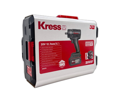 Atornillador a Bateria Kress kh276 de segunda mano · Atornilladores — Revisado