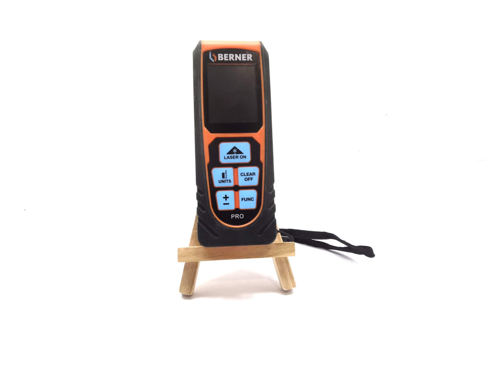 Medidor Laser l1 Berner Meter Pro 60m de segunda mano · Medición — Revisado