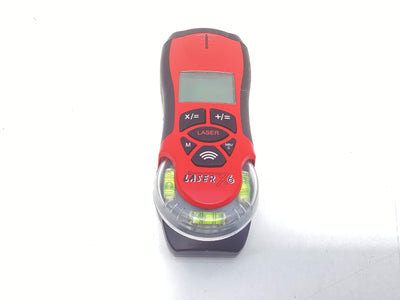Medidor Laser Laser x6 de segunda mano · Medición — Revisado