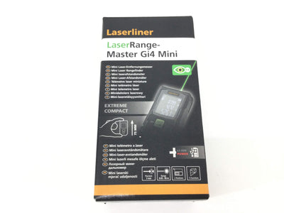 Medidor Laser Laserliner Master gi4 Mini de segunda mano · Medición — Revisado