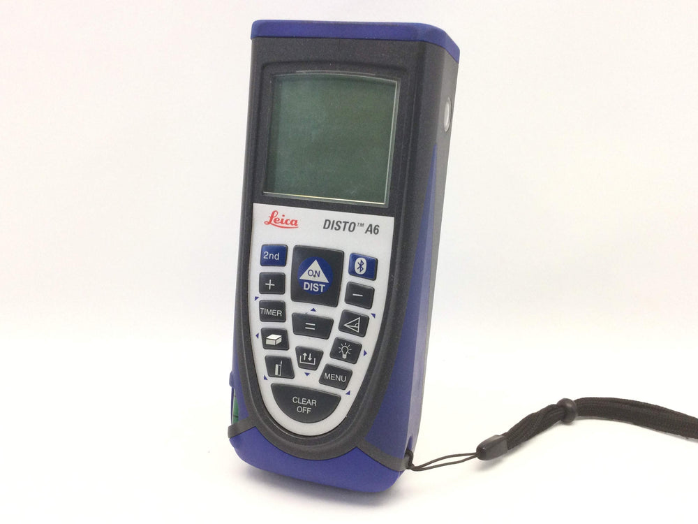 Medidor Laser Leica a6 de segunda mano · Medición — Con uso