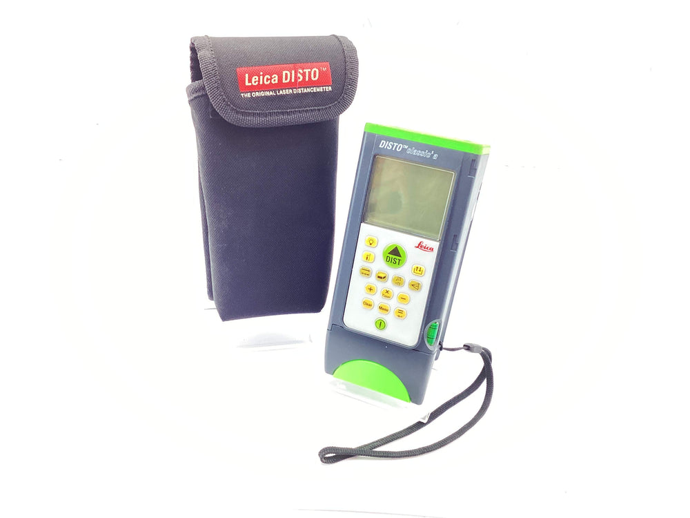 Medidor Laser Leica Disto Classic de segunda mano · Medición — Revisado