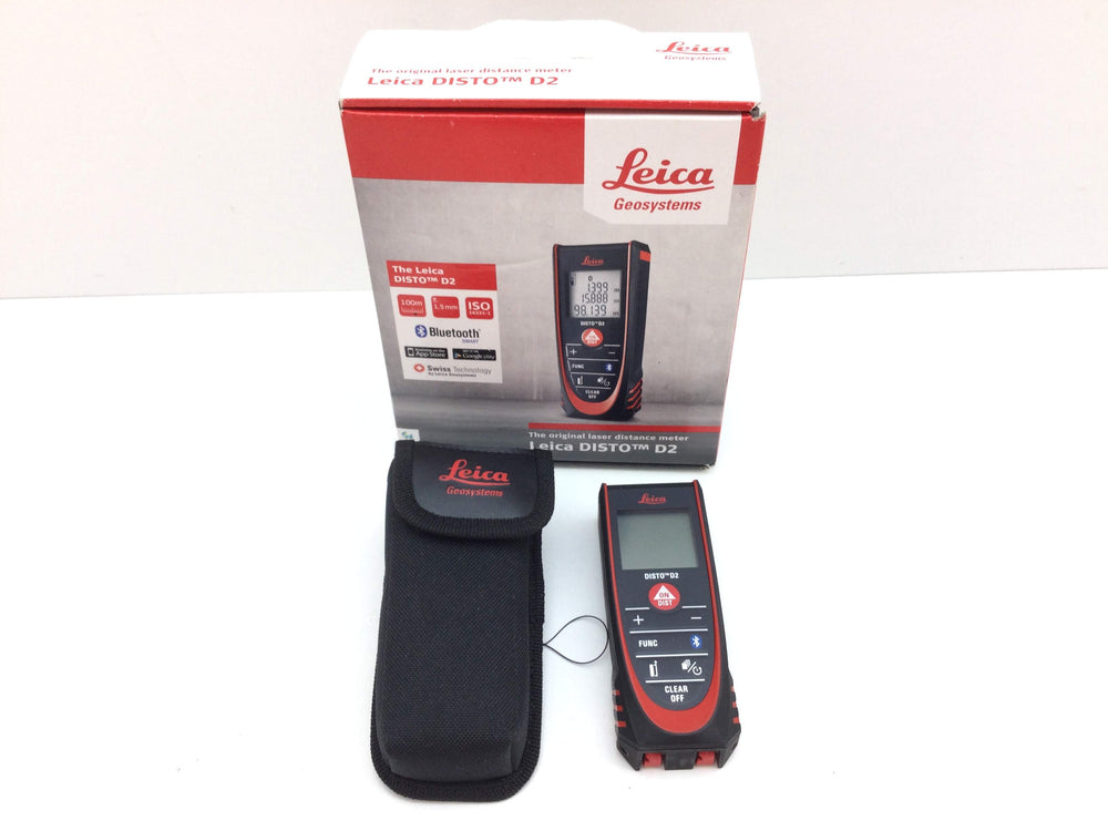 Nivel Laser Leica Disto d2 de segunda mano · Medición — Revisado (2)