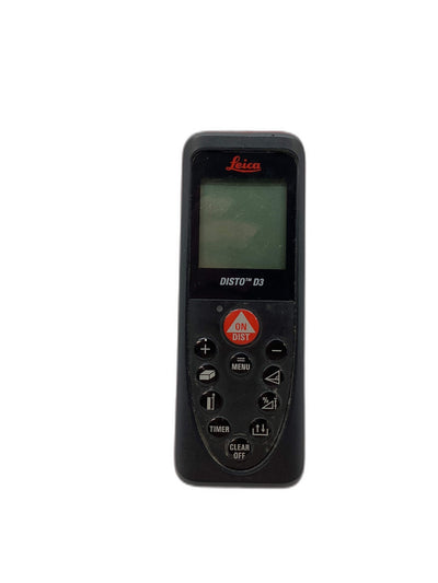 Medidor Laser Leica Disto d3 de segunda mano · Medición — Con uso