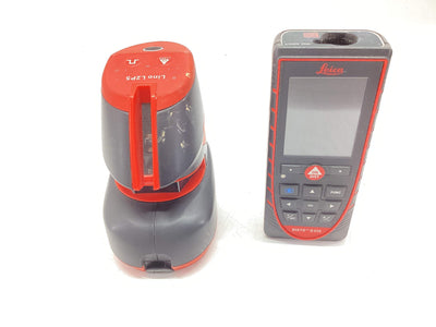 Nivel Laser Leica Lino l2p5 de segunda mano · Medición — Con uso