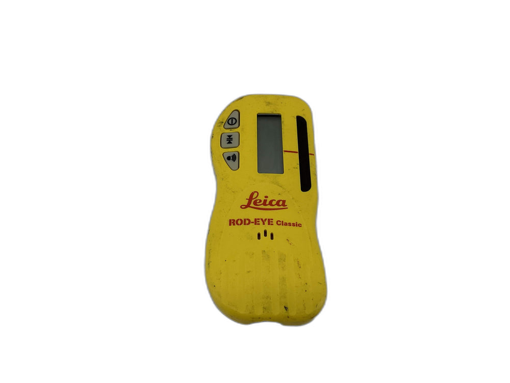 Nivel Laser Leica Rod-eye Classic de segunda mano · Medición — Con uso
