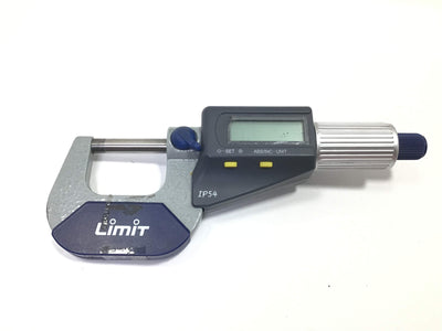 Micrometro Limit ip54 de segunda mano · Medición — Con uso